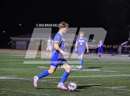 Thumbnail 3 in Norwell vs Dighton-Rehoboth Regional (MIAA Division 3 Semifinal) photogallery.