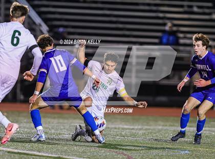 Thumbnail 2 in Norwell vs Dighton-Rehoboth Regional (MIAA Division 3 Semifinal) photogallery.
