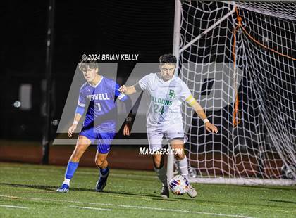 Thumbnail 1 in Norwell vs Dighton-Rehoboth Regional (MIAA Division 3 Semifinal) photogallery.