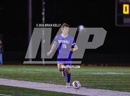 Thumbnail 2 in Norwell vs Dighton-Rehoboth Regional (MIAA Division 3 Semifinal) photogallery.