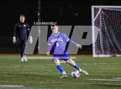 Thumbnail 1 in Norwell vs Dighton-Rehoboth Regional (MIAA Division 3 Semifinal) photogallery.