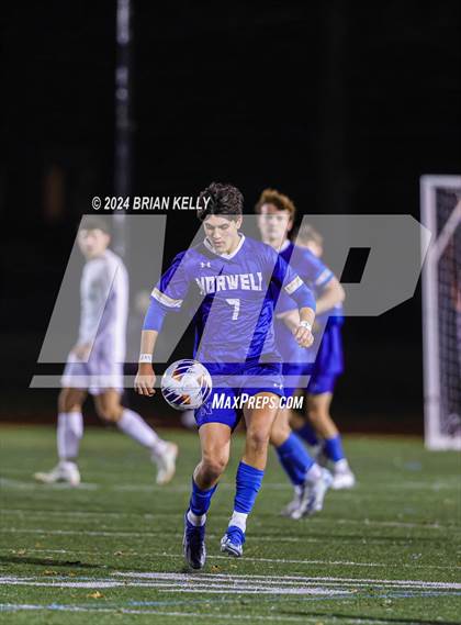 Thumbnail 3 in Norwell vs Dighton-Rehoboth Regional (MIAA Division 3 Semifinal) photogallery.
