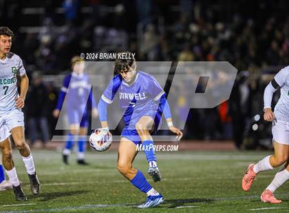 Thumbnail 3 in Norwell vs Dighton-Rehoboth Regional (MIAA Division 3 Semifinal) photogallery.