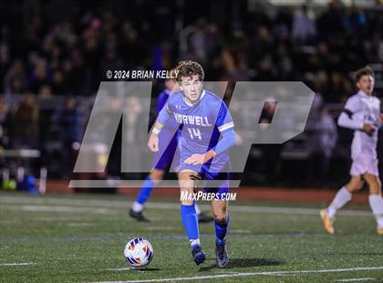 Thumbnail 3 in Norwell vs Dighton-Rehoboth Regional (MIAA Division 3 Semifinal) photogallery.