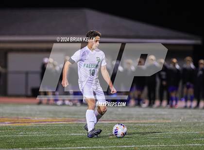 Thumbnail 3 in Norwell vs Dighton-Rehoboth Regional (MIAA Division 3 Semifinal) photogallery.