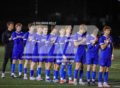 Thumbnail 2 in Norwell vs Dighton-Rehoboth Regional (MIAA Division 3 Semifinal) photogallery.