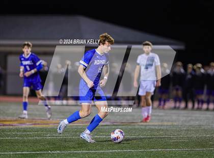 Thumbnail 2 in Norwell vs Dighton-Rehoboth Regional (MIAA Division 3 Semifinal) photogallery.