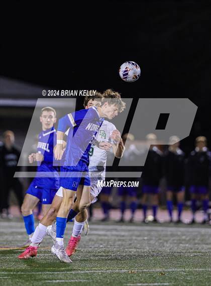 Thumbnail 2 in Norwell vs Dighton-Rehoboth Regional (MIAA Division 3 Semifinal) photogallery.