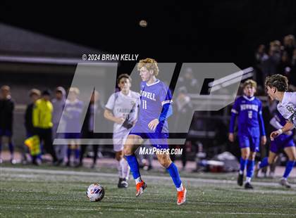 Thumbnail 3 in Norwell vs Dighton-Rehoboth Regional (MIAA Division 3 Semifinal) photogallery.