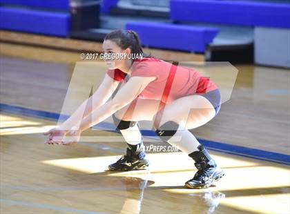 Thumbnail 2 in Ascension Catholic @ Ursuline Academy (Catholic League Tournament) photogallery.