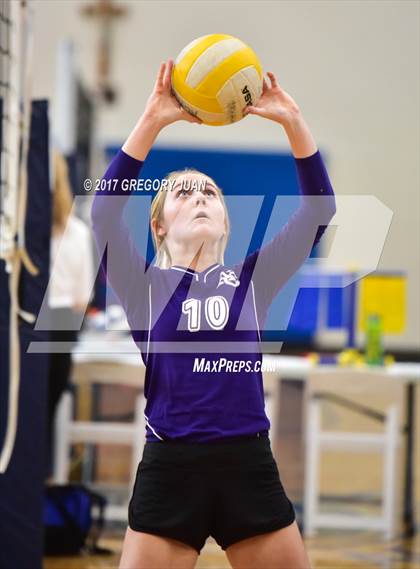 Thumbnail 1 in Ascension Catholic @ Ursuline Academy (Catholic League Tournament) photogallery.