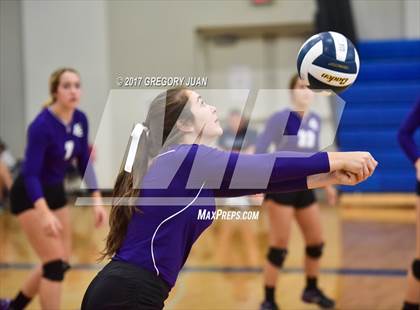 Thumbnail 3 in Ascension Catholic @ Ursuline Academy (Catholic League Tournament) photogallery.