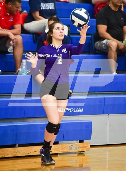 Thumbnail 2 in Ascension Catholic @ Ursuline Academy (Catholic League Tournament) photogallery.