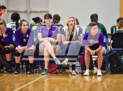 Thumbnail 2 in Ascension Catholic @ Ursuline Academy (Catholic League Tournament) photogallery.