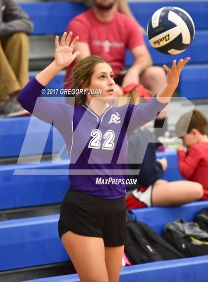 Thumbnail 2 in Ascension Catholic @ Ursuline Academy (Catholic League Tournament) photogallery.