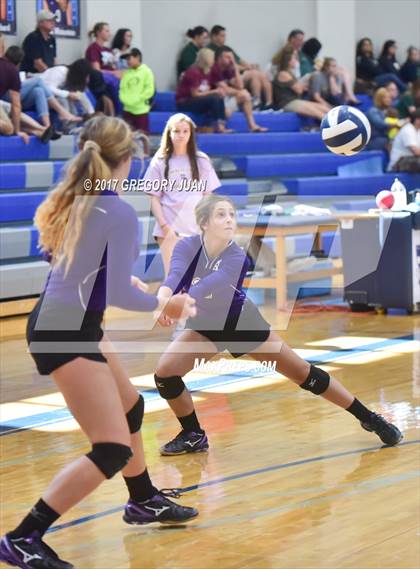 Thumbnail 1 in Ascension Catholic @ Ursuline Academy (Catholic League Tournament) photogallery.