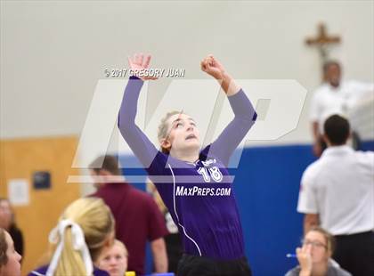 Thumbnail 1 in Ascension Catholic @ Ursuline Academy (Catholic League Tournament) photogallery.