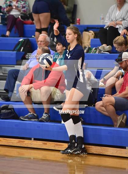 Thumbnail 1 in Ascension Catholic @ Ursuline Academy (Catholic League Tournament) photogallery.