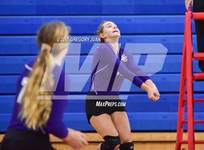 Thumbnail 3 in Ascension Catholic @ Ursuline Academy (Catholic League Tournament) photogallery.