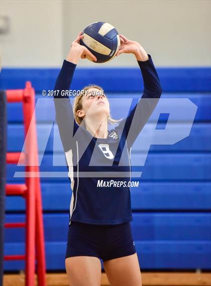Thumbnail 2 in Ascension Catholic @ Ursuline Academy (Catholic League Tournament) photogallery.