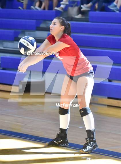 Thumbnail 3 in Ascension Catholic @ Ursuline Academy (Catholic League Tournament) photogallery.