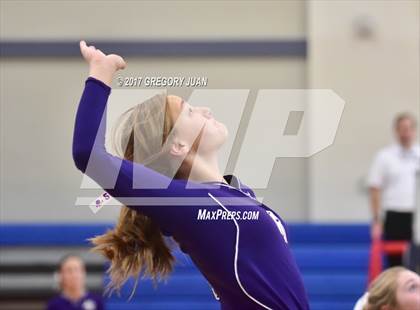 Thumbnail 2 in Ascension Catholic @ Ursuline Academy (Catholic League Tournament) photogallery.