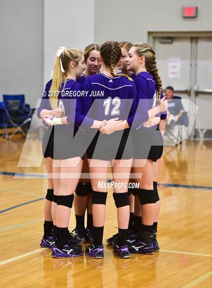 Thumbnail 3 in Ascension Catholic @ Ursuline Academy (Catholic League Tournament) photogallery.