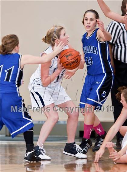 Thumbnail 1 in Casady vs St. Andrew's (Southwest Prep Tournament) photogallery.