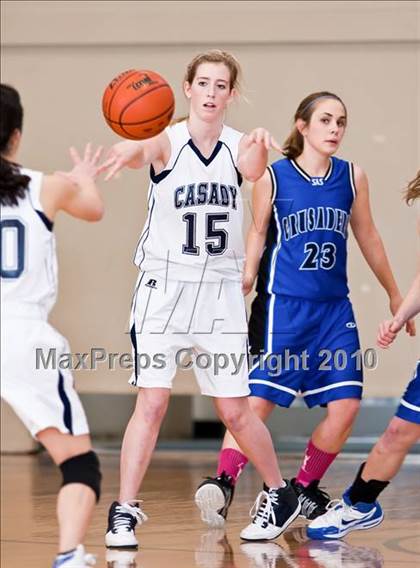 Thumbnail 3 in Casady vs St. Andrew's (Southwest Prep Tournament) photogallery.