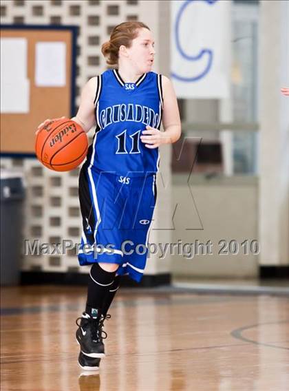 Thumbnail 1 in Casady vs St. Andrew's (Southwest Prep Tournament) photogallery.