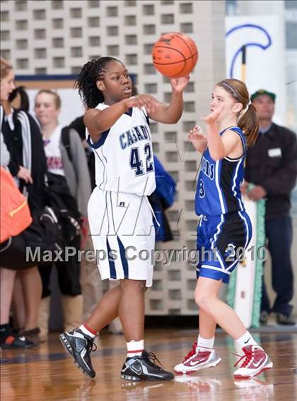 Thumbnail 2 in Casady vs St. Andrew's (Southwest Prep Tournament) photogallery.