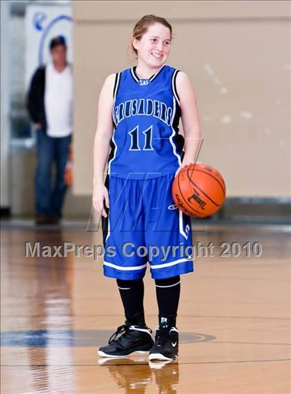 Thumbnail 3 in Casady vs St. Andrew's (Southwest Prep Tournament) photogallery.