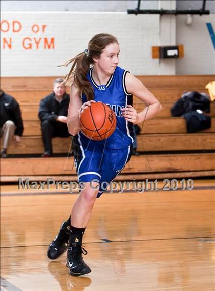 Thumbnail 3 in Casady vs St. Andrew's (Southwest Prep Tournament) photogallery.