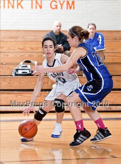 Thumbnail 2 in Casady vs St. Andrew's (Southwest Prep Tournament) photogallery.