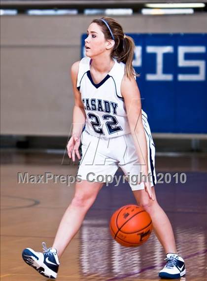 Thumbnail 2 in Casady vs St. Andrew's (Southwest Prep Tournament) photogallery.