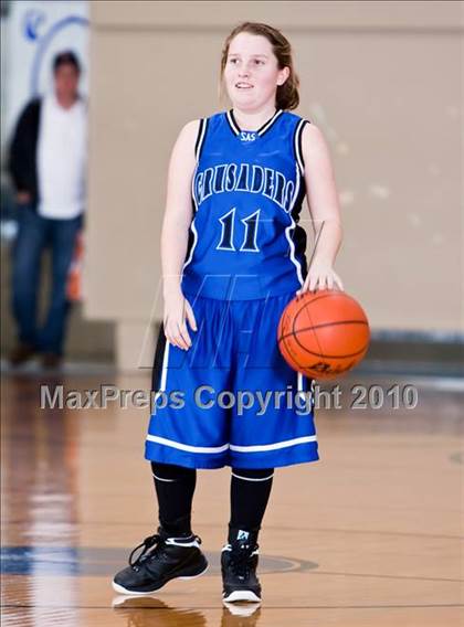 Thumbnail 2 in Casady vs St. Andrew's (Southwest Prep Tournament) photogallery.