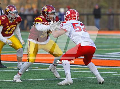 Thumbnail 1 in St. Joseph vs. Berlin (CIAC Class M Final) photogallery.
