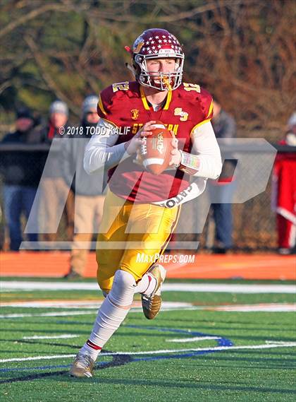 Thumbnail 1 in St. Joseph vs. Berlin (CIAC Class M Final) photogallery.
