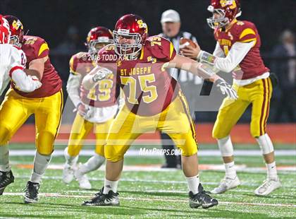 Thumbnail 1 in St. Joseph vs. Berlin (CIAC Class M Final) photogallery.