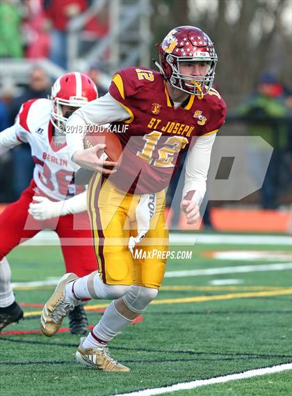 Thumbnail 3 in St. Joseph vs. Berlin (CIAC Class M Final) photogallery.
