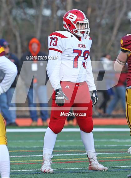 Thumbnail 2 in St. Joseph vs. Berlin (CIAC Class M Final) photogallery.