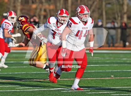 Thumbnail 3 in St. Joseph vs. Berlin (CIAC Class M Final) photogallery.