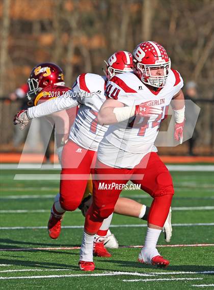 Thumbnail 2 in St. Joseph vs. Berlin (CIAC Class M Final) photogallery.