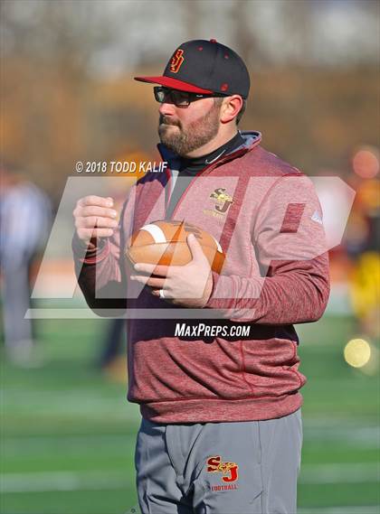 Thumbnail 2 in St. Joseph vs. Berlin (CIAC Class M Final) photogallery.