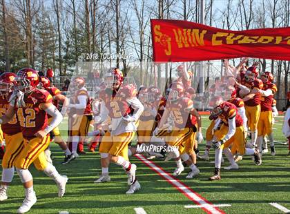 Thumbnail 2 in St. Joseph vs. Berlin (CIAC Class M Final) photogallery.