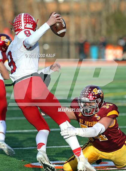 Thumbnail 3 in St. Joseph vs. Berlin (CIAC Class M Final) photogallery.