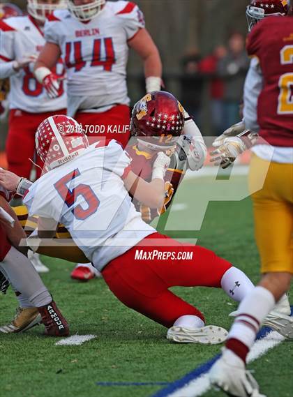 Thumbnail 2 in St. Joseph vs. Berlin (CIAC Class M Final) photogallery.