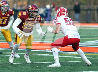 Thumbnail 1 in St. Joseph vs. Berlin (CIAC Class M Final) photogallery.