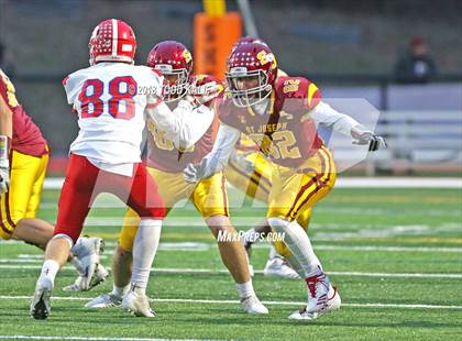 Thumbnail 1 in St. Joseph vs. Berlin (CIAC Class M Final) photogallery.