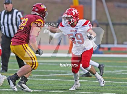 Thumbnail 2 in St. Joseph vs. Berlin (CIAC Class M Final) photogallery.